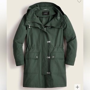 J Crew XSP Lightweight Utility Coat